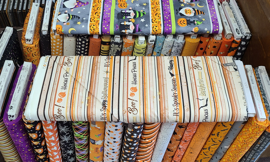 Halloween Half Yard Bundle