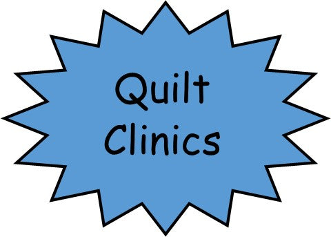 Quilt Clinics