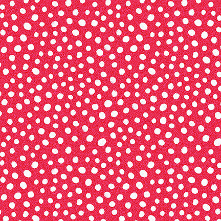 Pixie Patch Dots Red (8043)