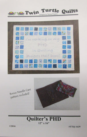 Quilter's PHD Pattern