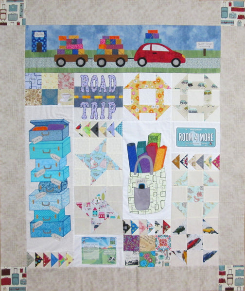 Road Trip by Twin Turtle Quilts
