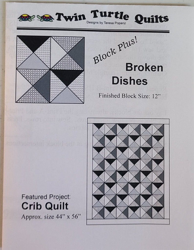 Block Plus, Broken Dishes