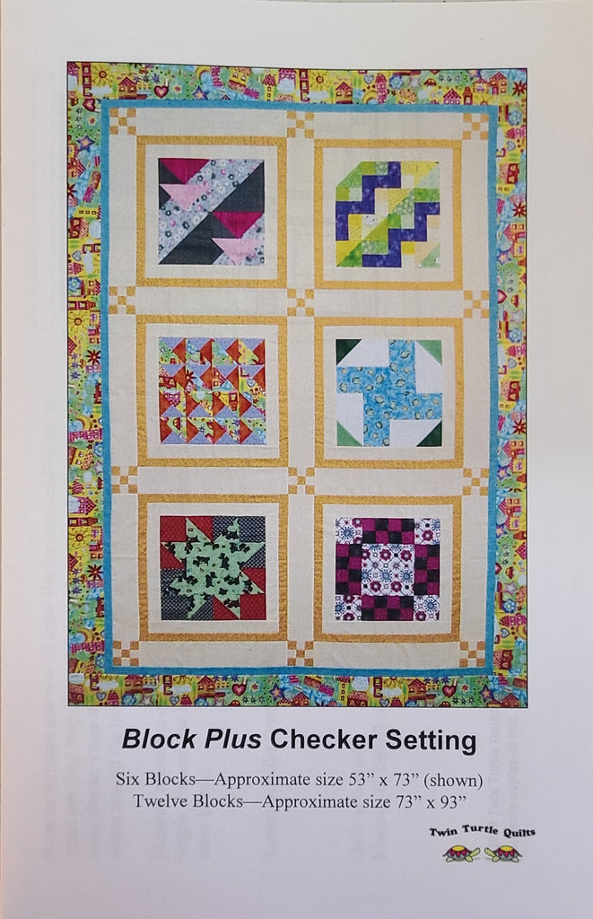 Block Plus, Checker Setting