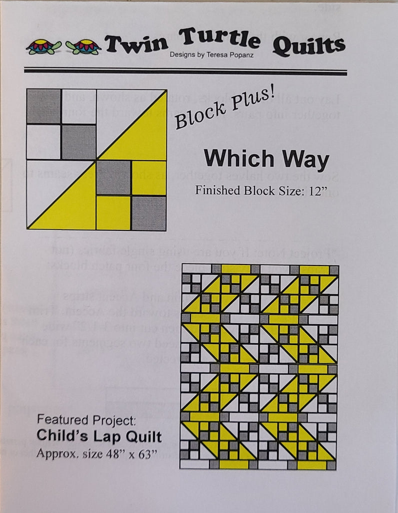 Block Plus, Which Way